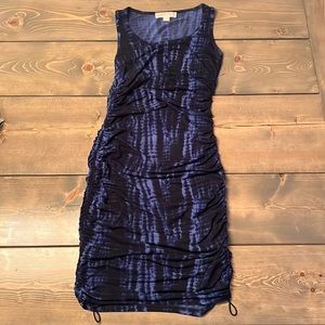 Michael By Michael Kors Ruched Dress in XS